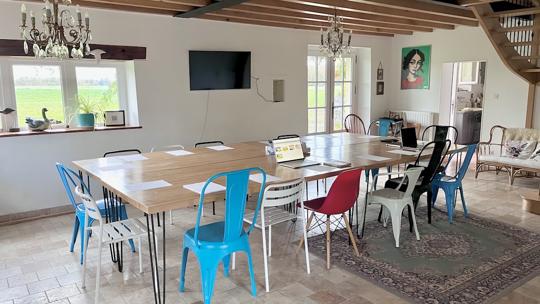 Séminaire à La chenillière